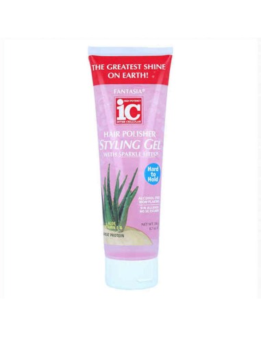 Gel Fixatif Fort Fantasia IC Pink Aloe Vera (246 g)