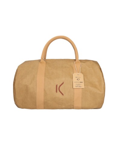 Sac de Voyage KSIX WeekendBag Eco-friendly papier kraft Marron