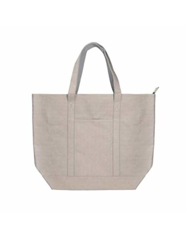 Sac à Achats KSIX papier kraft Polyester Gris