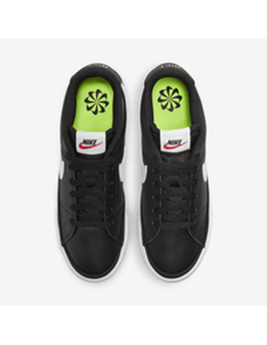 Chaussures casual femme Nike Court Legacy Next Nature Noir