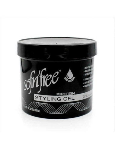 Lotion de Coiffure Sofn'free Noir (907 gr)