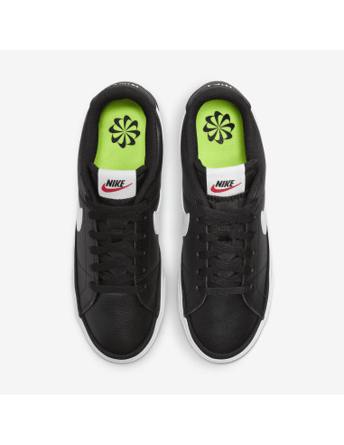 Chaussures casual femme Nike Court Legacy Next Nature Noir