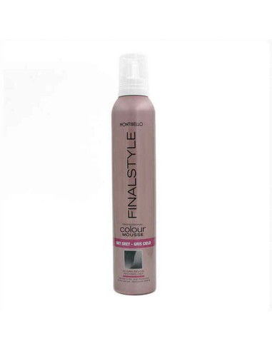 Mousse de Couleur Montibello Espuma Finalstyle Gris (320 ml)