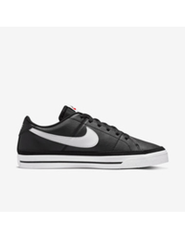 Chaussures casual femme Nike Court Legacy Next Nature Noir