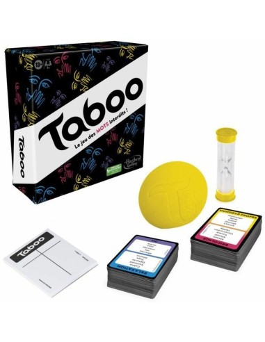 Jeu-concours Hasbro Taboo