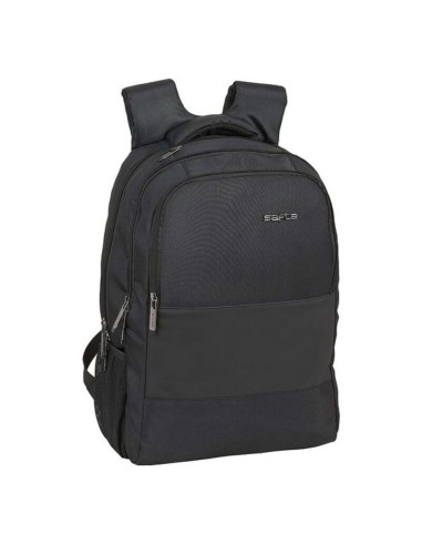 Sac à Dos pour Portable et Tablette avec Sortie USB Safta 15,6'' Noir