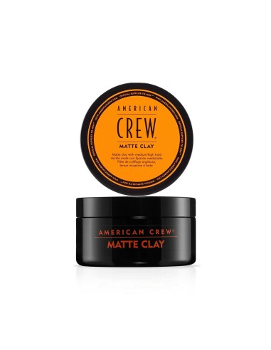 Argile Matte Clay American Crew Crew Matte (85 g)