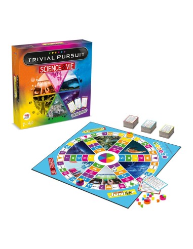 Jeu-concours Trivial Pursuit Science  Vie