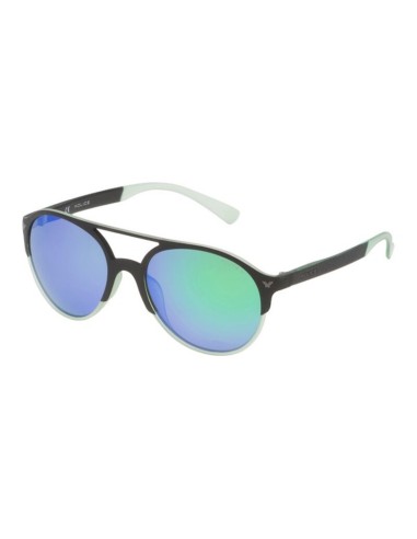 Lunettes de soleil Unisexe Police SPL163556PCV Noir (ø 55 mm)