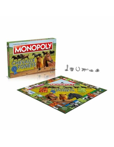 Jeu de société Monopoly Chevaux  Ponies