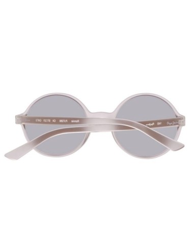 Lunettes de soleil Unisexe Pepe Jeans PJ7286C457 Transparent (ø 57 mm)