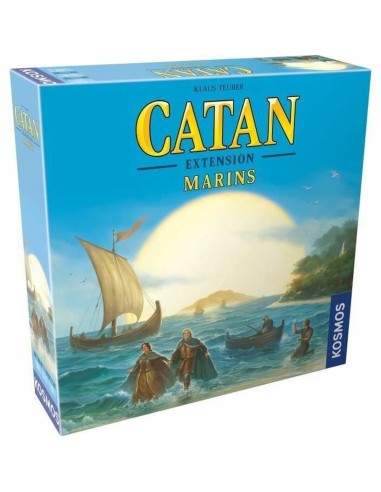 Jeu de société Asmodee Catan Extension Marins