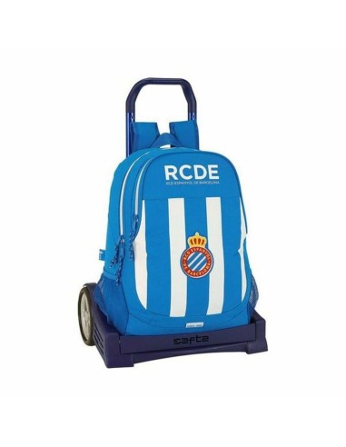 Cartable à roulettes Evolution RCD Espanyol