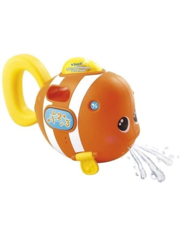 VTECH BABY - Jouet de Bain - Léon, p'tit poisson a chansons