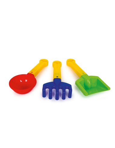 Jouets pour le sable trinité