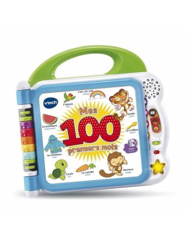 VTECH BABY - Mon Premier Imagier Bilingue - Livre Interactif