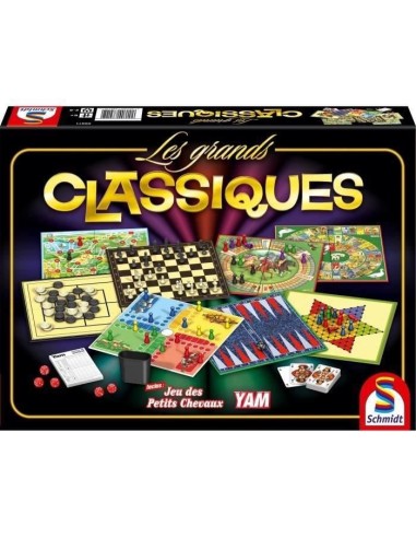 Les grands classiques - Jeux de Société - SCHMIDT SPIELE - Retrouvez les grands classiques du jeu dans cette collection 