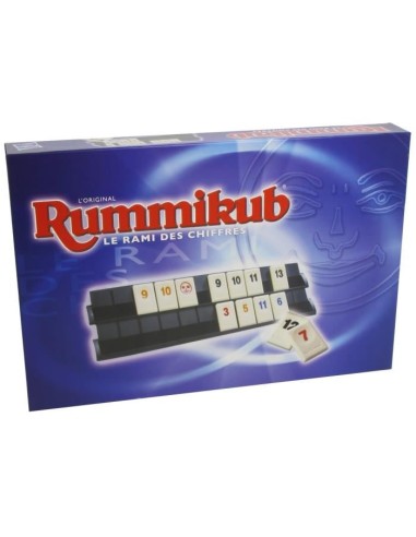 HASBRO GAMING - Rummikub Chiffres - Jeu de Société