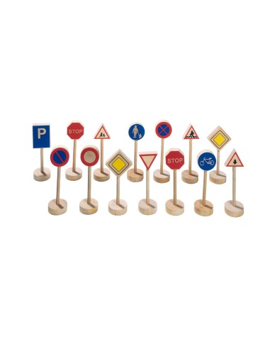 Assortiment de panneaux de signalisation i