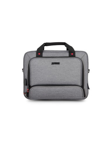 Housse pour ordinateur portable Urban Factory MTE15UF Gris 15.6"