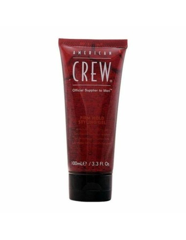 Gel stylisant Firm Hold Styling American Crew Crew Firm (100 ml)