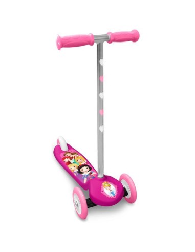 DISNEY PRINCESSES Trottinette Steering Twist 3 Roues