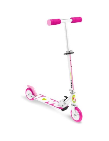 SKIDS CONTROL Trottinette pliable - Blanc - 2 roues