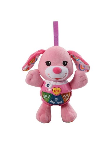 VTECH - Chant'toutou Rose - Peluche Enfant