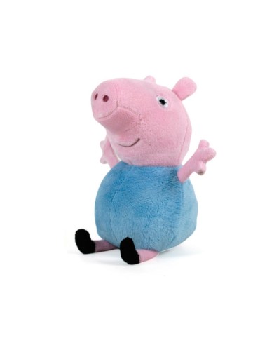 Peluche peppa pig bleue 27 cm