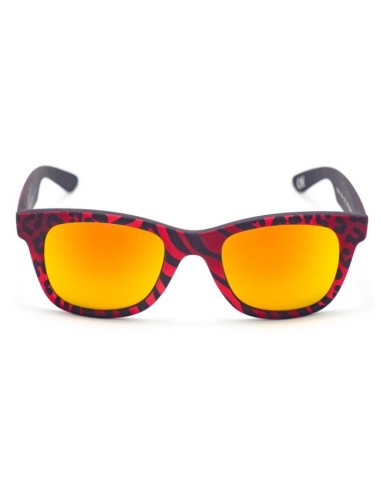 Lunettes de soleil Unisexe Italia Independent 0090-ZEB-053 Rouge (ø 50 mm)