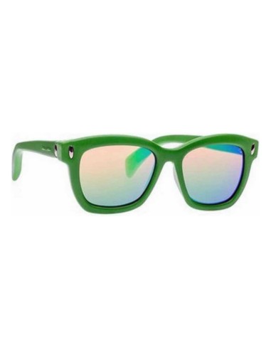 Lunettes de soleil Unisexe Italia Independent 0011-033-000 (53 mm) Vert (ø 53 mm)