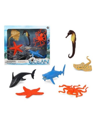 Set 6 Animaux Sauvages Ocean 110364