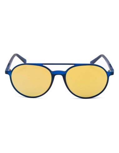 Lunettes de soleil Unisexe Italia Independent 0038-022-000 (53 mm) Bleu (ø 53 mm)