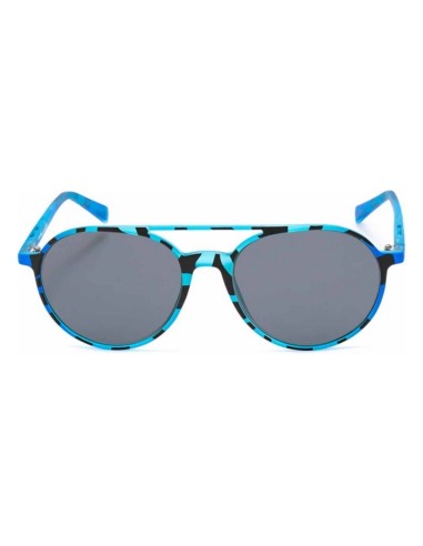 Lunettes de soleil Unisexe Italia Independent 0038-147-027 (53 mm) Bleu (ø 53 mm)