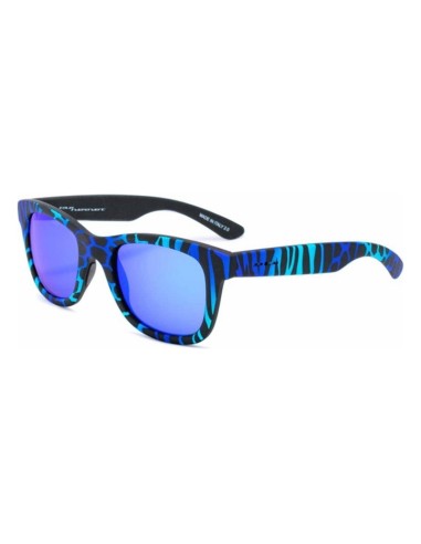 Lunettes de soleil Unisexe Italia Independent 0090-ZEF-022 (50 mm) Bleu (ø 50 mm)