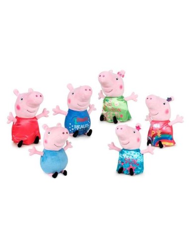 Jouet Peluche Mosquidolls Peppa Pig