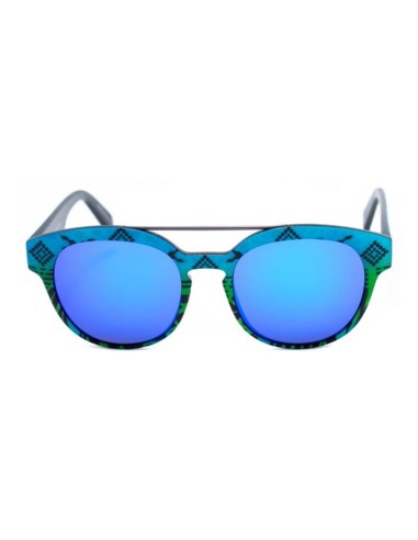 Lunettes de soleil Unisexe Italia Independent 0900INX-033-000 Bleu Vert (ø 50 mm)