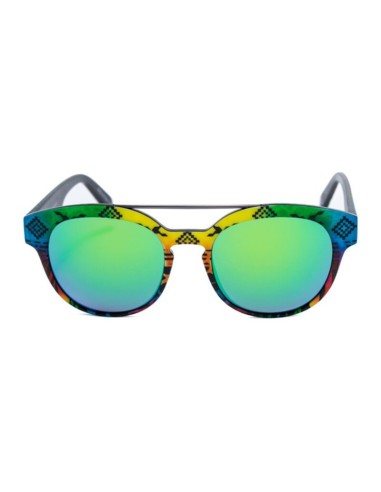 Lunettes de soleil Unisexe Italia Independent 0900INX-149-000 Jaune Bleu Vert Orange (ø 50 mm)