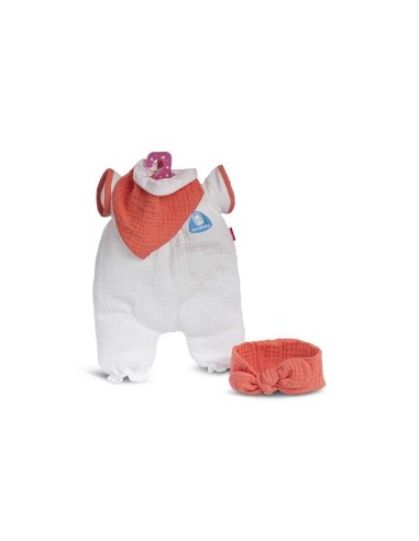 Vêtements de poupée Berjuan Sanibaby Corail (40 cm)