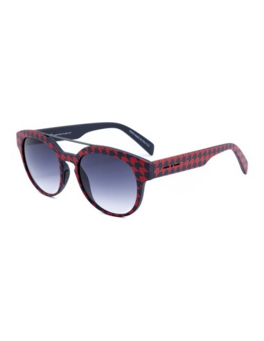 Lunettes de soleil Unisexe Italia Independent 0900T-PDP-053 (50 mm) Bleu Rouge (ø 50 mm)