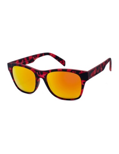 Lunettes de soleil Unisexe Italia Independent 0901-142-000 Noir Rouge (ø 53 mm)