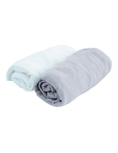 Protecteur de matelas Domiva Blanc ( 60 x 120 cm)