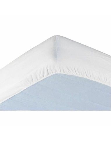 Protecteur de matelas Poyet  Motte Blanc 90 x 200