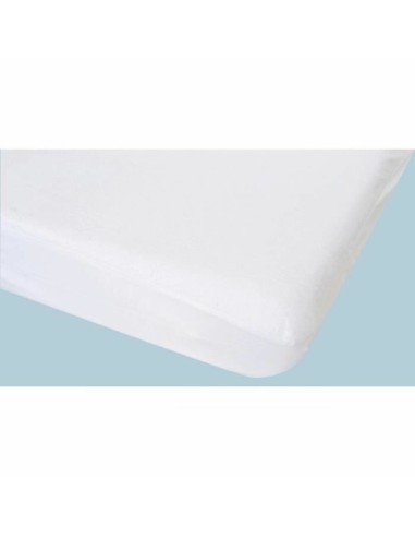 Protecteur de matelas Poyet  Motte Blanc 80 x 190 cm