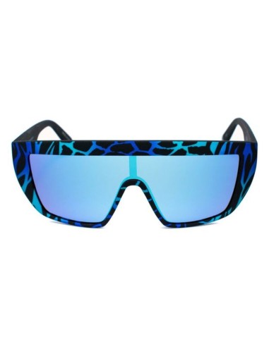 Lunettes de soleil Unisexe Italia Independent 0912-ZEF-022 Bleu Noir