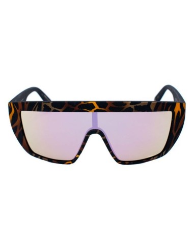 Lunettes de soleil Unisexe Italia Independent 0912-ZEF-044 Marron Noir