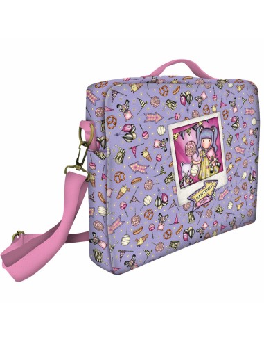 Housse pour ordinateur portable Gorjuss First prize 14,1'' Lila (37.5 x 29.5 x 6 cm)