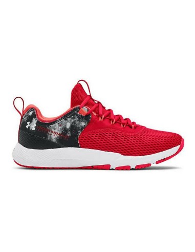 Chaussures de Sport pour Homme Under Armour Charged Focus Rouge