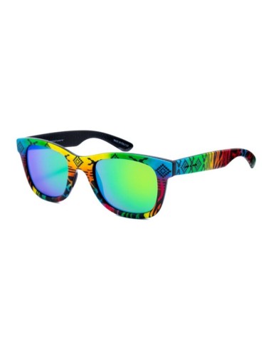 Lunettes de soleil Unisexe Italia Independent 0090INX-149-000 (ø 50 mm) Jaune Bleu Rouge Vert Orange (ø 50 mm)