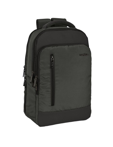 Sac à Dos pour Portable et Tablette avec Sortie USB Safta Business Gris (29 x 44 x 15 cm)